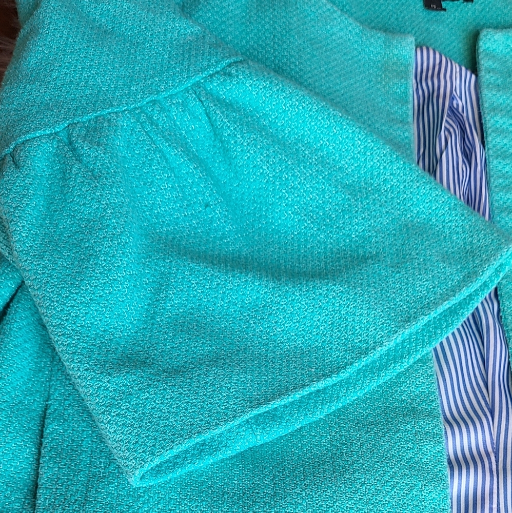 Talbot Open Front Tailored Jacket - image 4